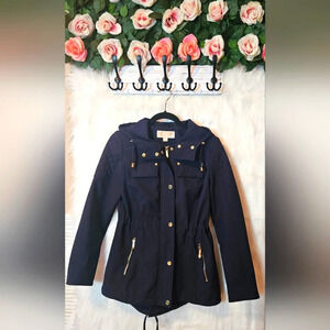 Michael Kors Classic Quilted Lined Utility Jacket